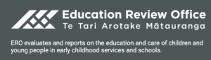 Education Review Office Te Tari Arotake Matauranga logo