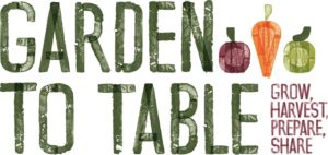 Garden to the Table banner image