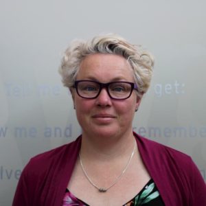Megan Walker-Timu Board of Trustee English Language Learning Assistant